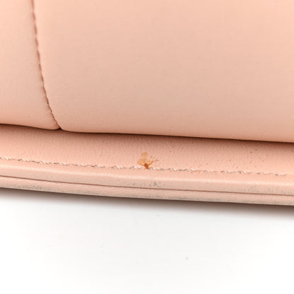 Chanel Calfskin Quilted Medium Boy Flap Light Pink 11 of 12