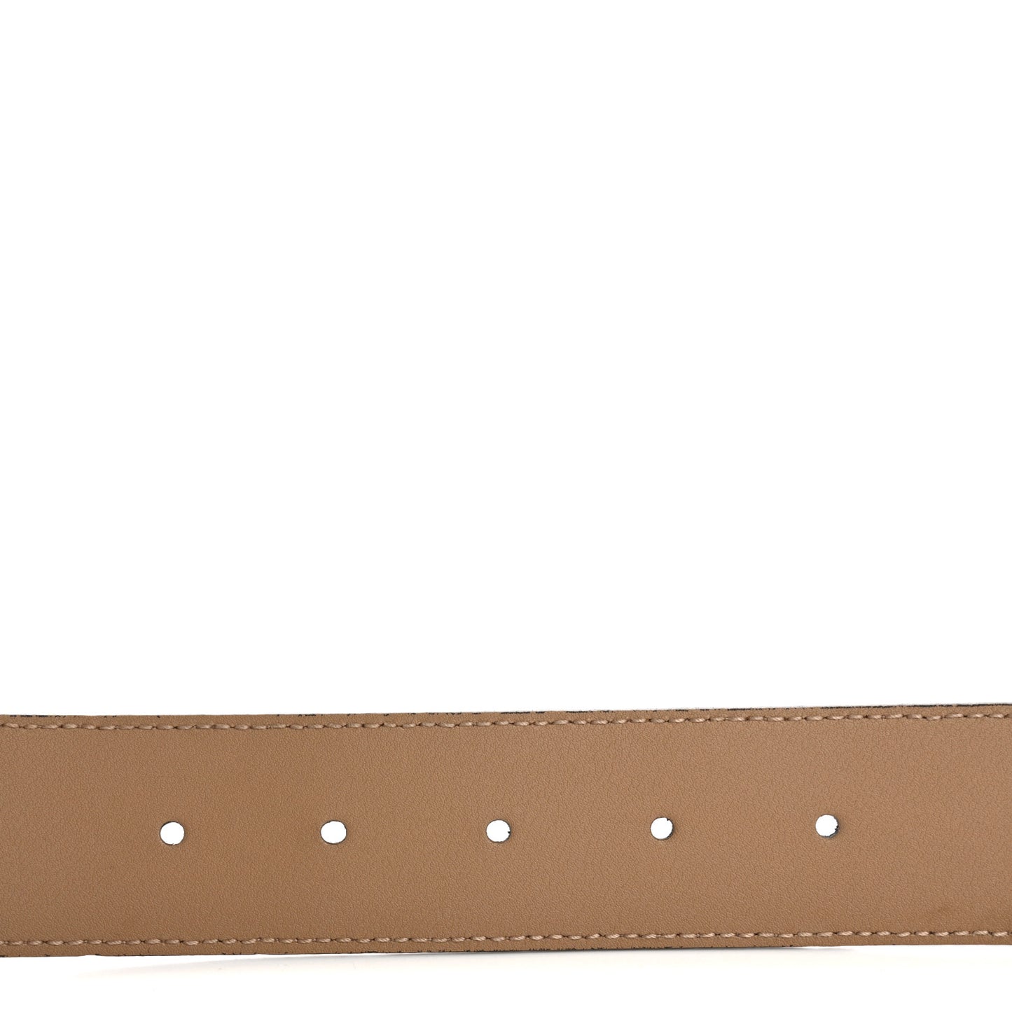 Calfskin Interlocking G 37mm Belt 95 38 Camelia
