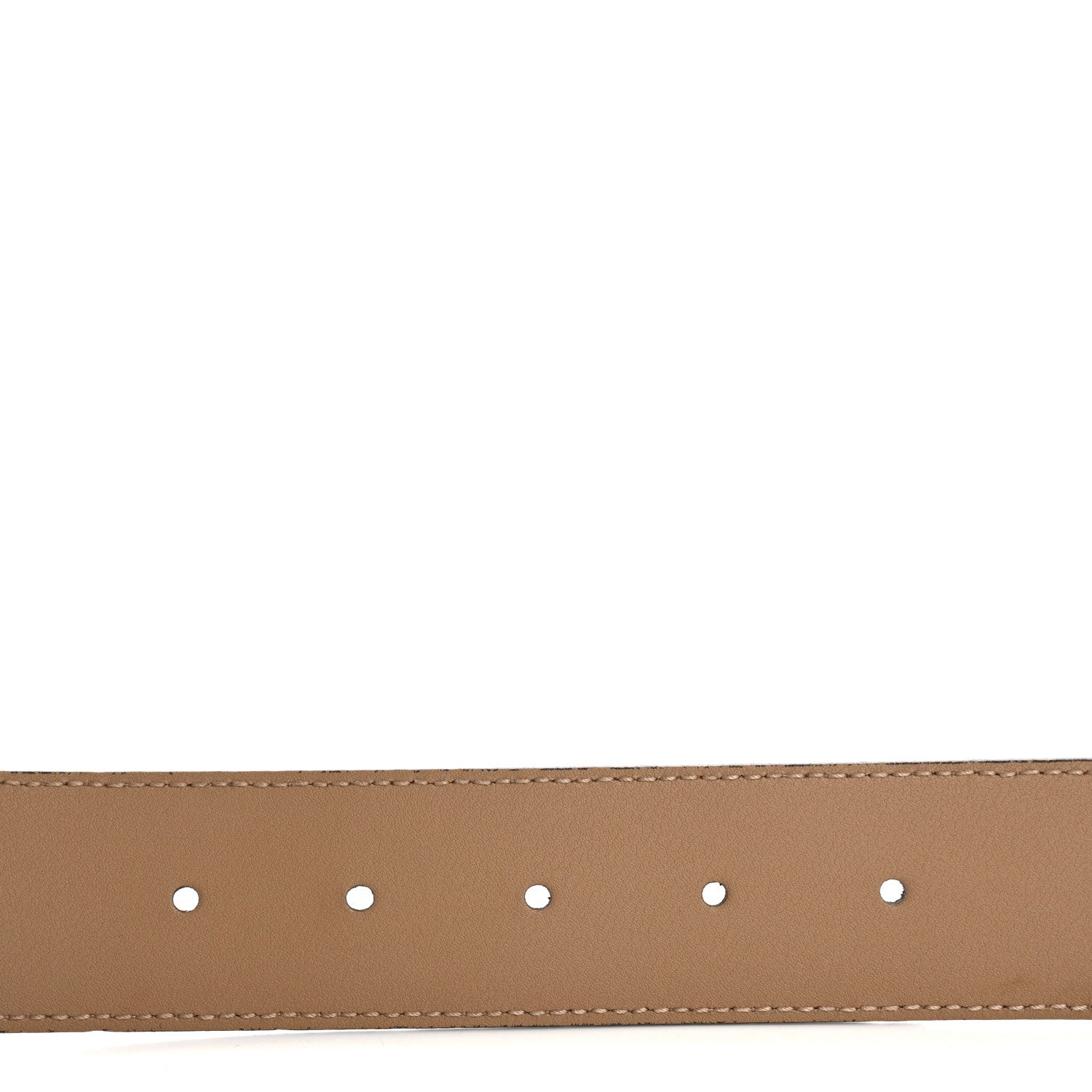 Gucci Calfskin Interlocking G 37mm Belt 95 38 Camelia 4 of 7