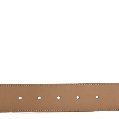 Gucci Calfskin Interlocking G 37mm Belt 95 38 Camelia 4 of 7
