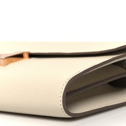 Hermes Epsom Constance Long To Go Wallet Craie 9 of 9