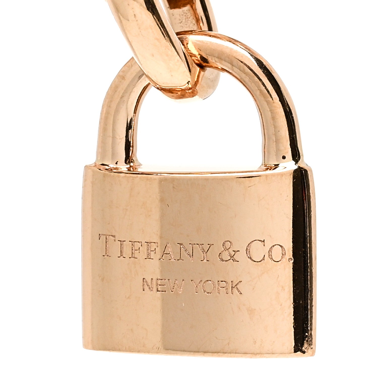 Tiffany 18K Rose Gold HardWear Wrap Bracelet 3 of 3