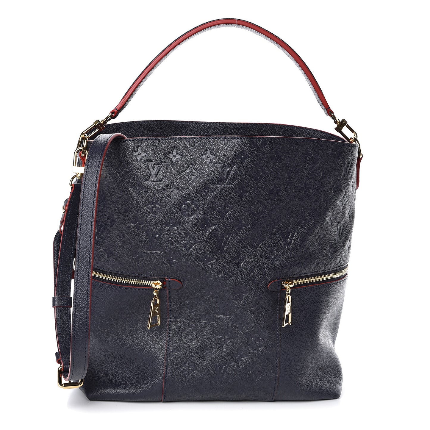 Empreinte Melie Marine Rouge