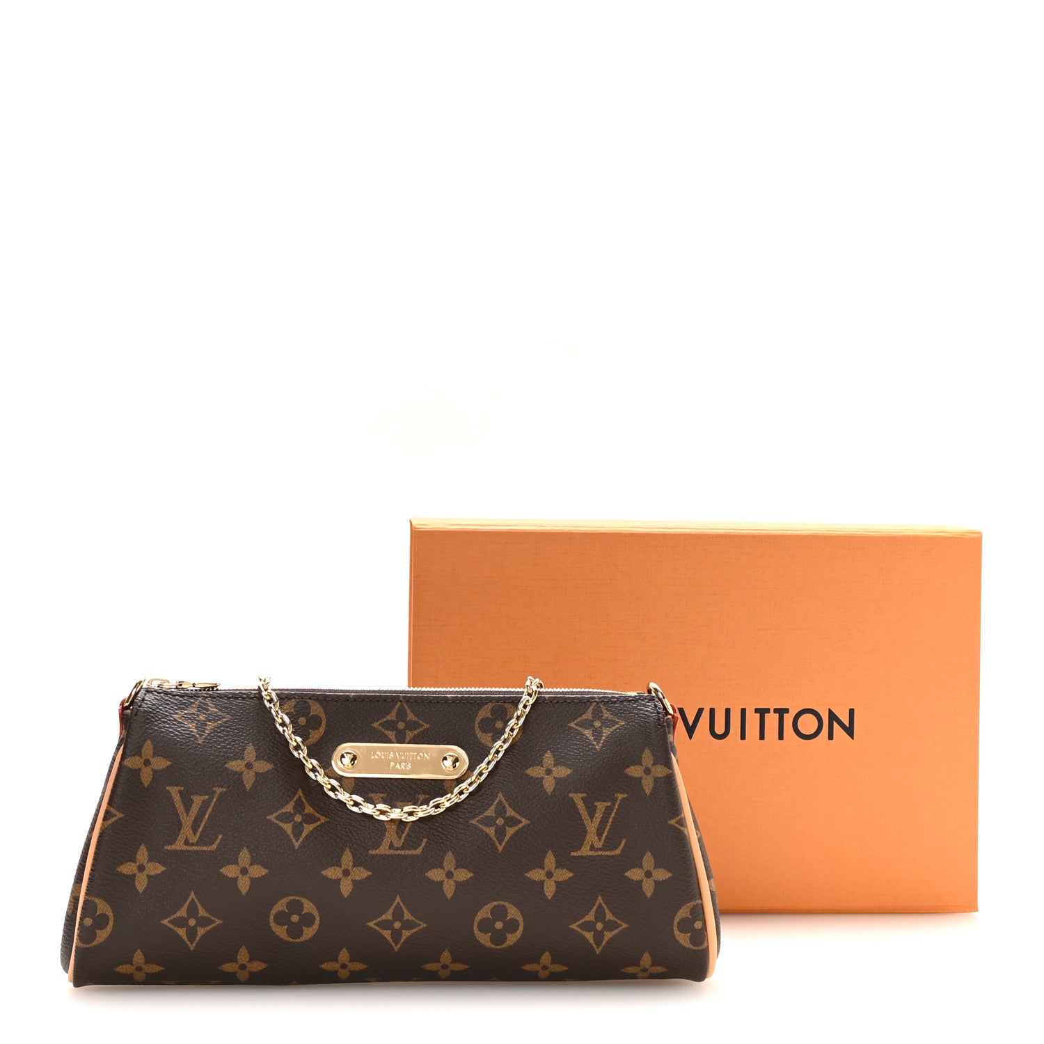 Louis Vuitton Monogram Pochette Eva 10 of 10