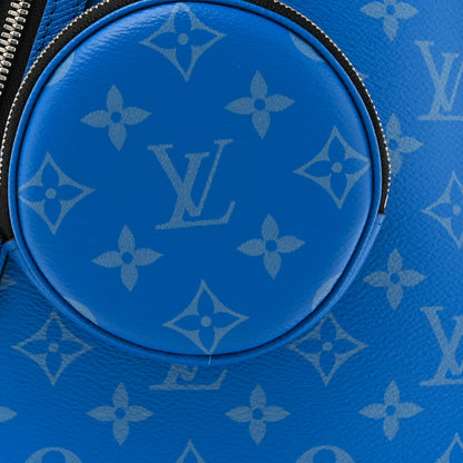 Louis Vuitton Taigarama Duo Slingbag Agave Blue 8 of 10