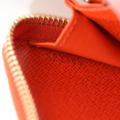 Louis Vuitton Monogram Zippy Multicartes Piment 6 of 7