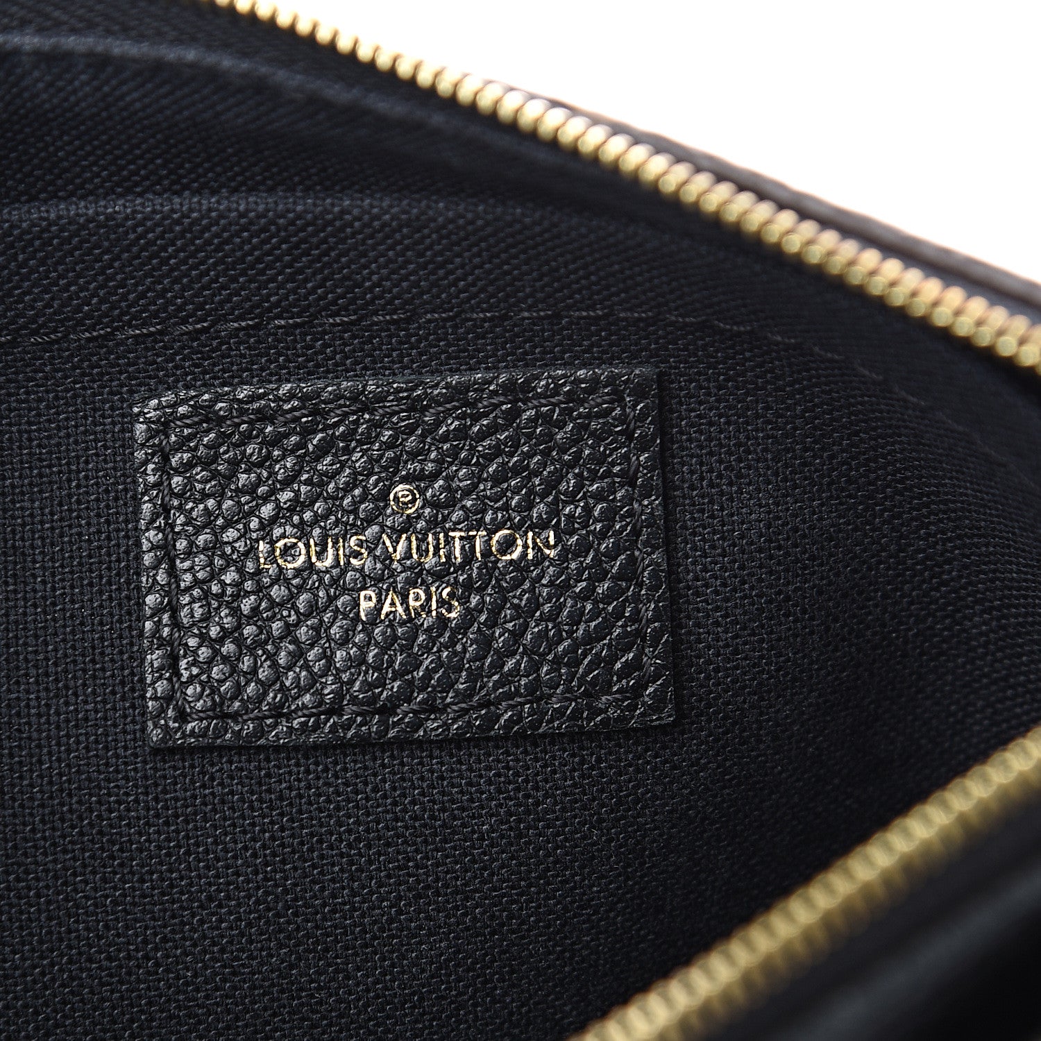 Louis Vuitton Monogram Pallas Clutch Black 5 of 9