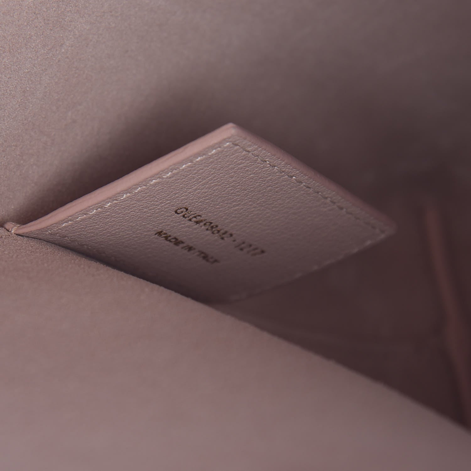 Saint Laurent Calfskin Toy Shopping Tote Blush 7 of 10