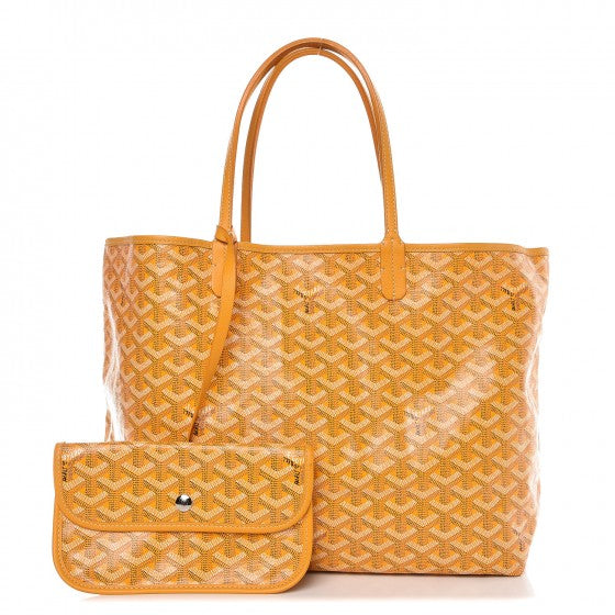 Goyardine Saint Louis PM Yellow