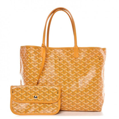 Goyard Goyardine Saint Louis PM Yellow 1 of 7