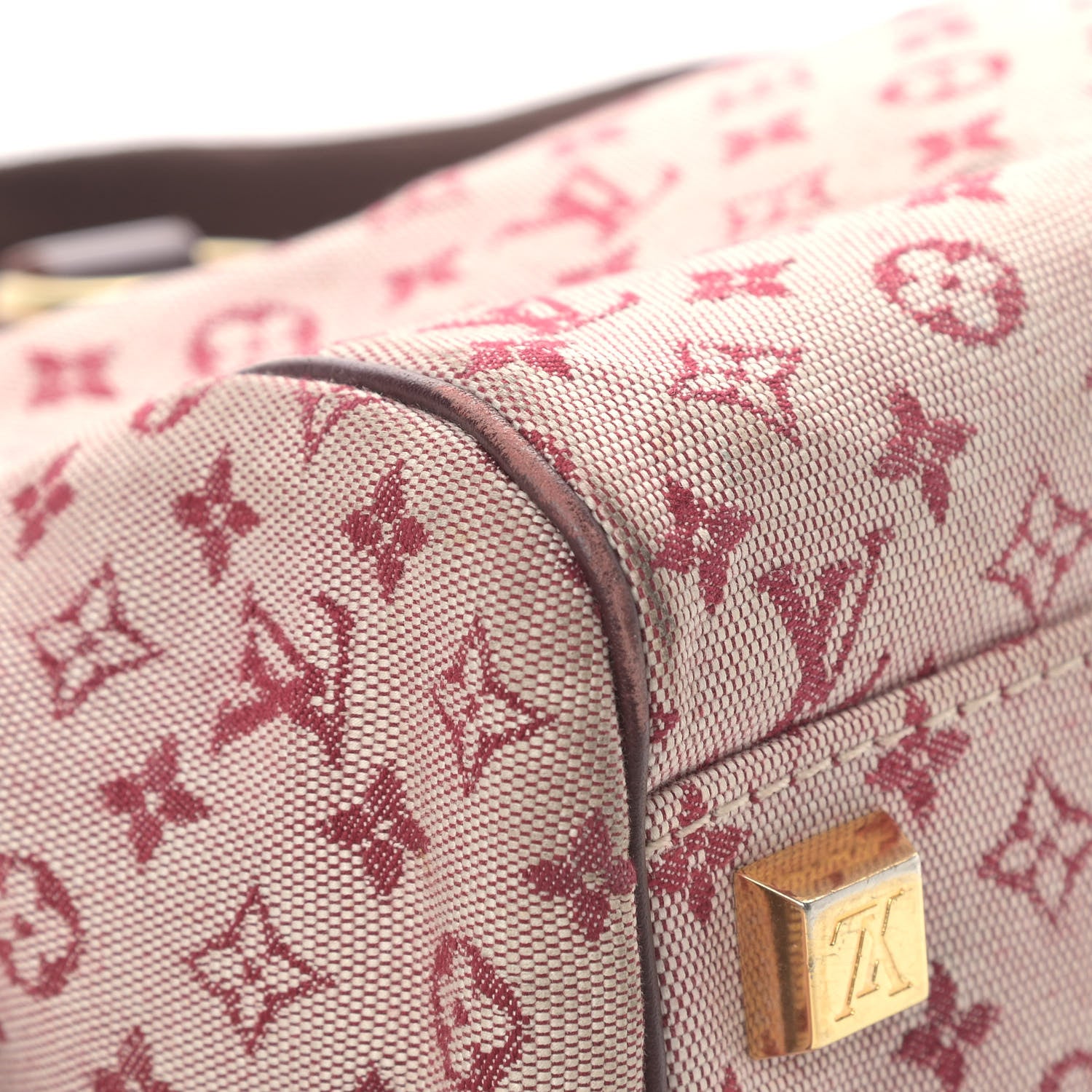 Louis Vuitton Mini Monogram Josephine PM Cherry 11 of 12