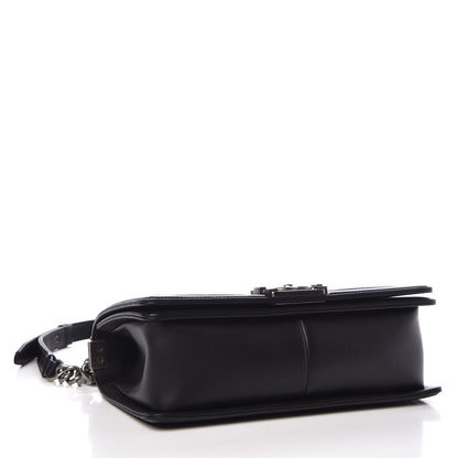 Chanel Lambskin Quilted Medium Boy Flap Black 4 of 8