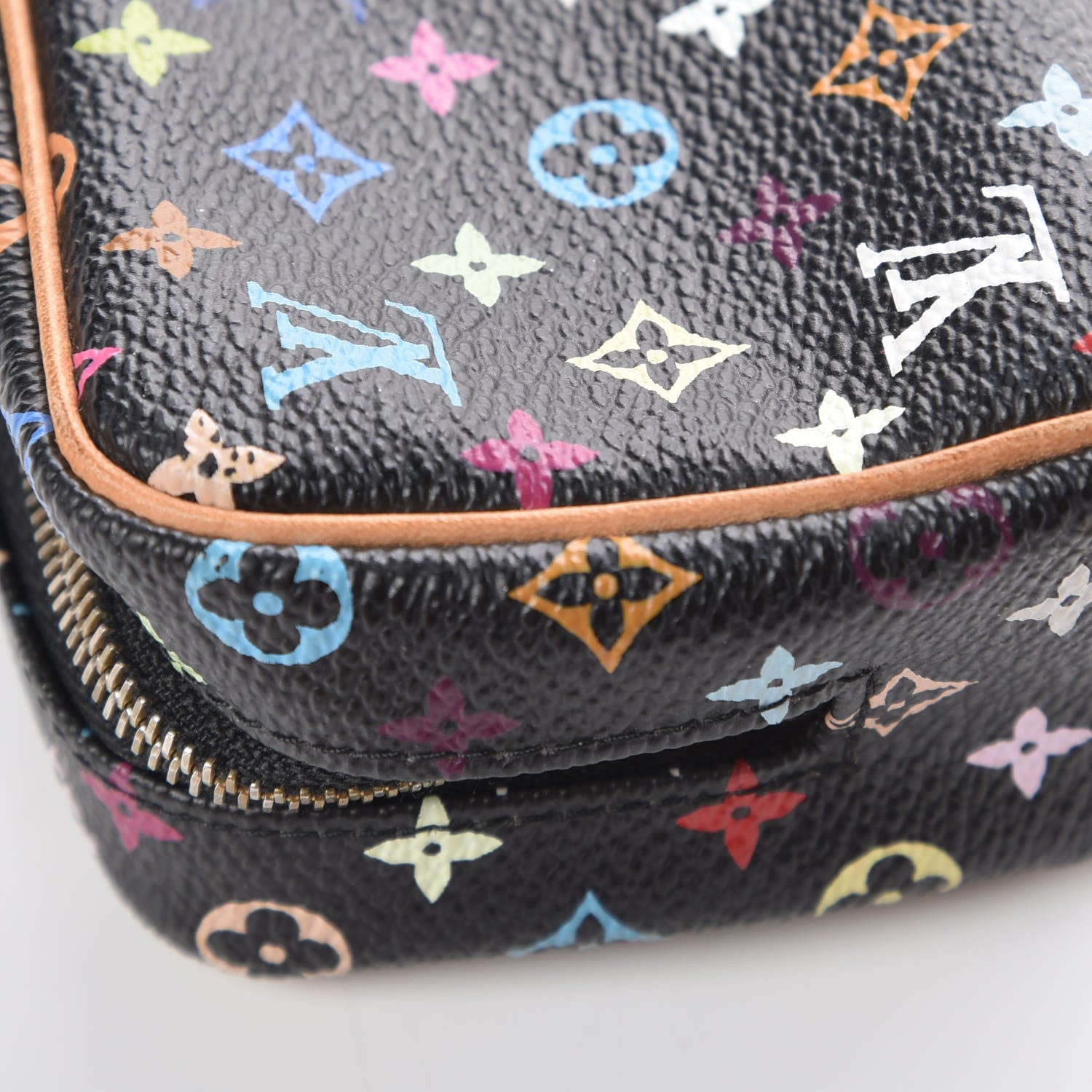 Louis Vuitton Monogram Multicolor Trousse Wapity Black 12 of 13