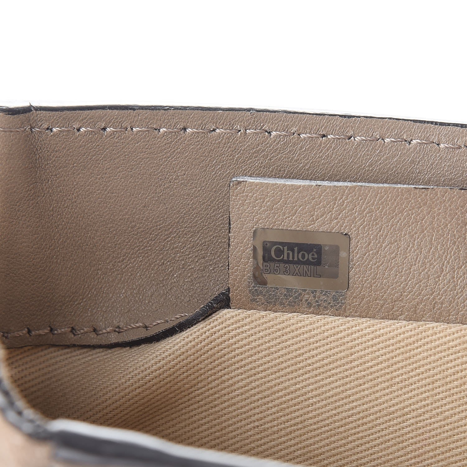 Chloe Suede Calfskin Mini Faye Backpack Motty Grey 7 of 21