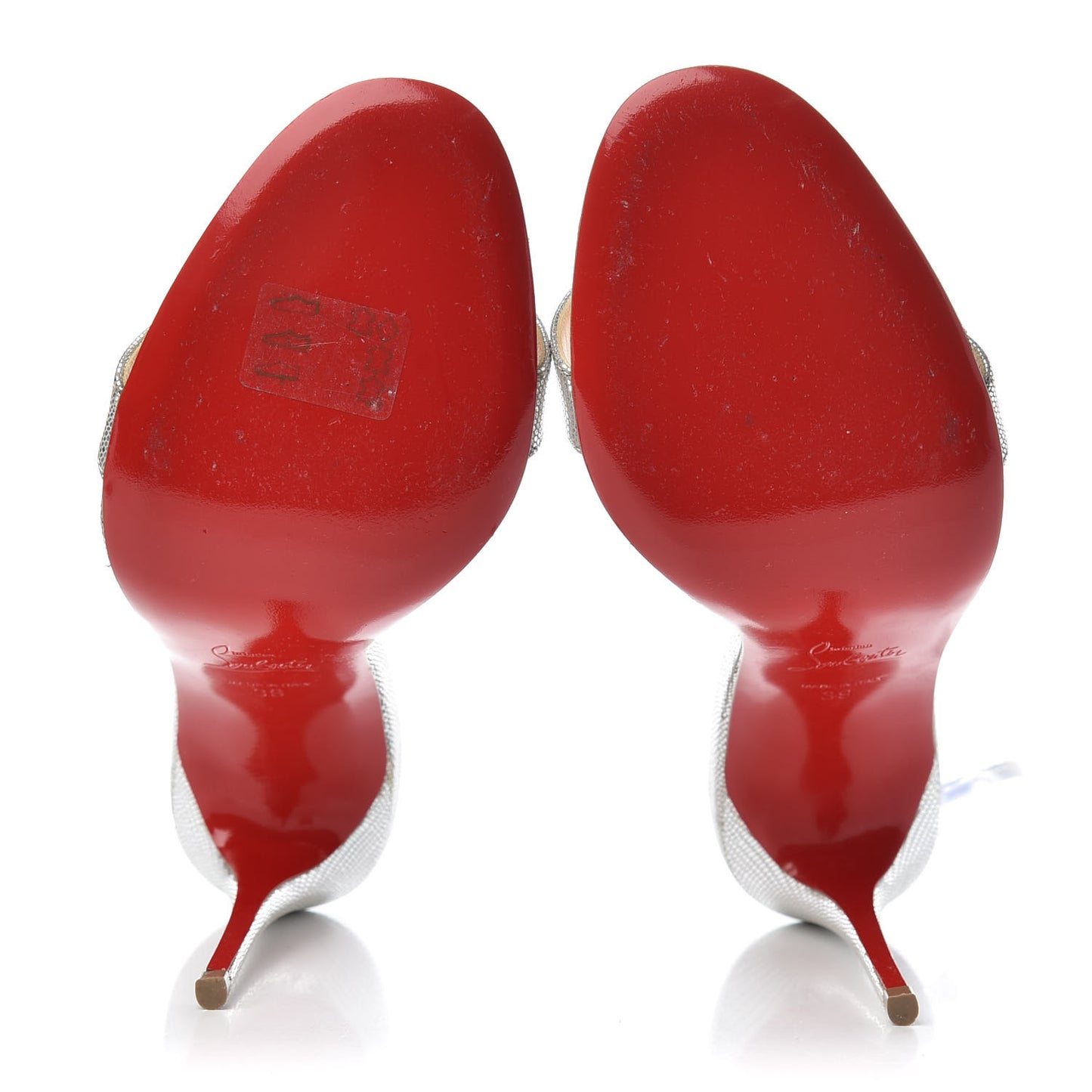 Nappa PVC Jonatina 100 Sandals 39