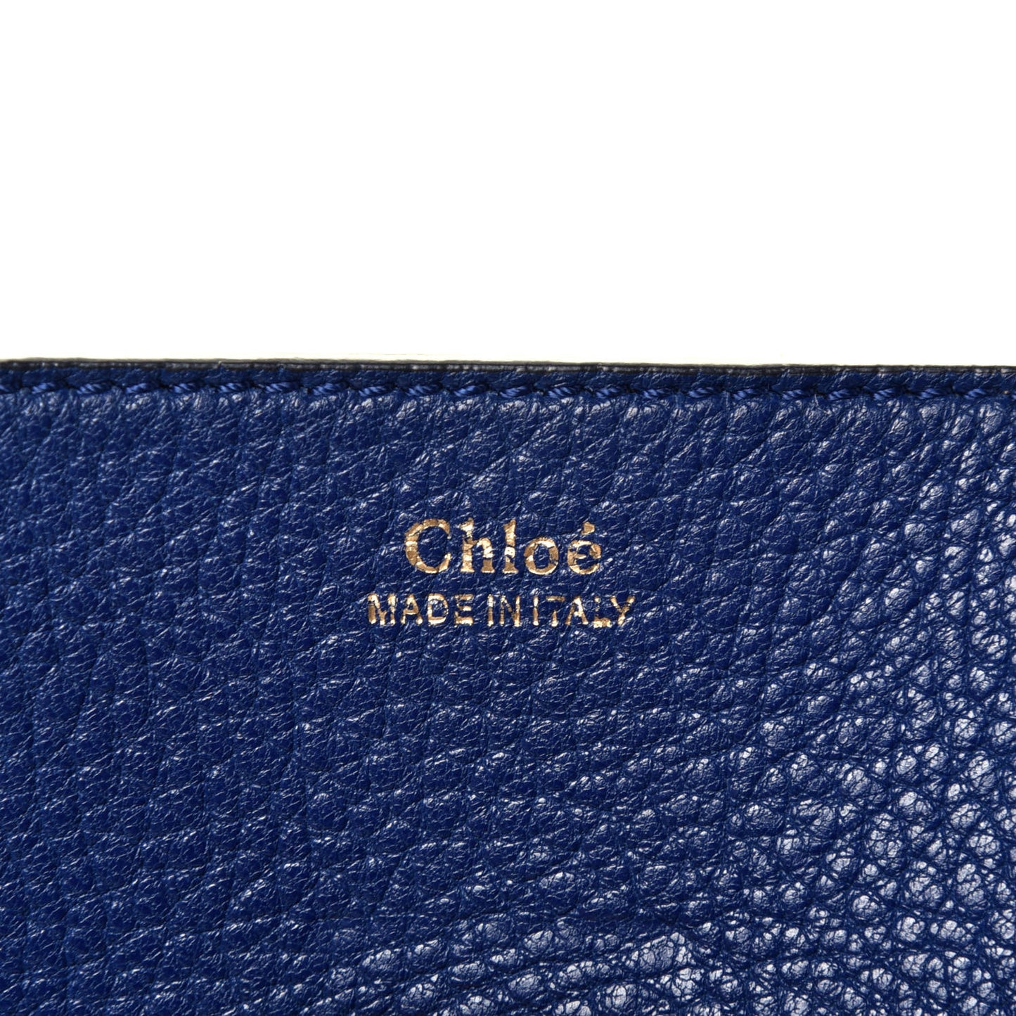 Grained Lambskin Mini Drew Shoulder Bag Royal Navy