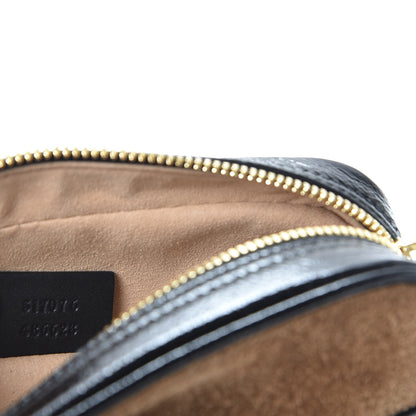 Gucci Suede Small Ophidia Belt Bag 85 34 Brown 8 of 10