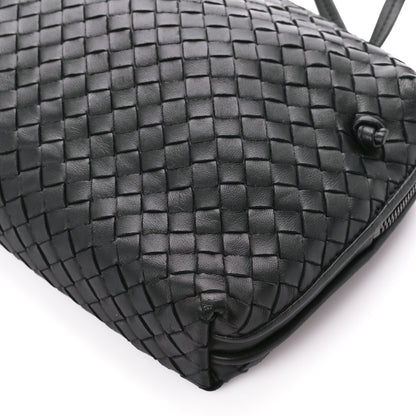 Bottega Veneta Nappa Intrecciato Nodini Crossbody Messenger Black 13 of 13