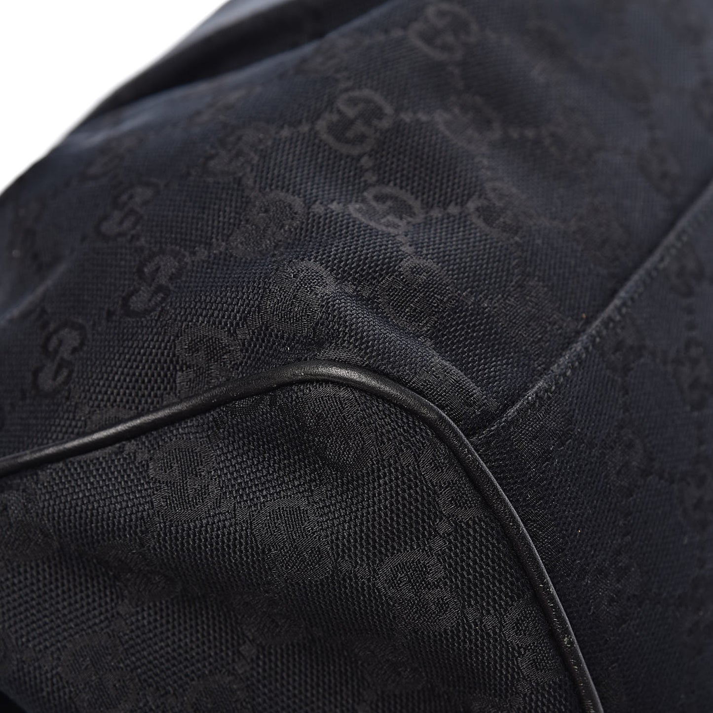 Monogram Medium Sukey Black