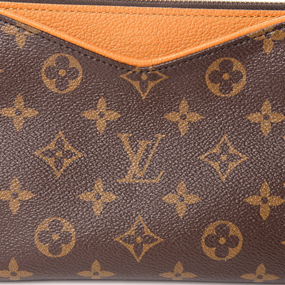 Louis Vuitton Monogram Pallas Uniformes Crossbody Safran 10 of 10