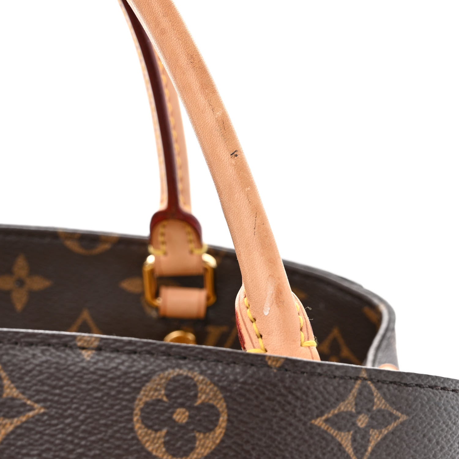 Louis Vuitton Monogram Montaigne MM 20 of 22