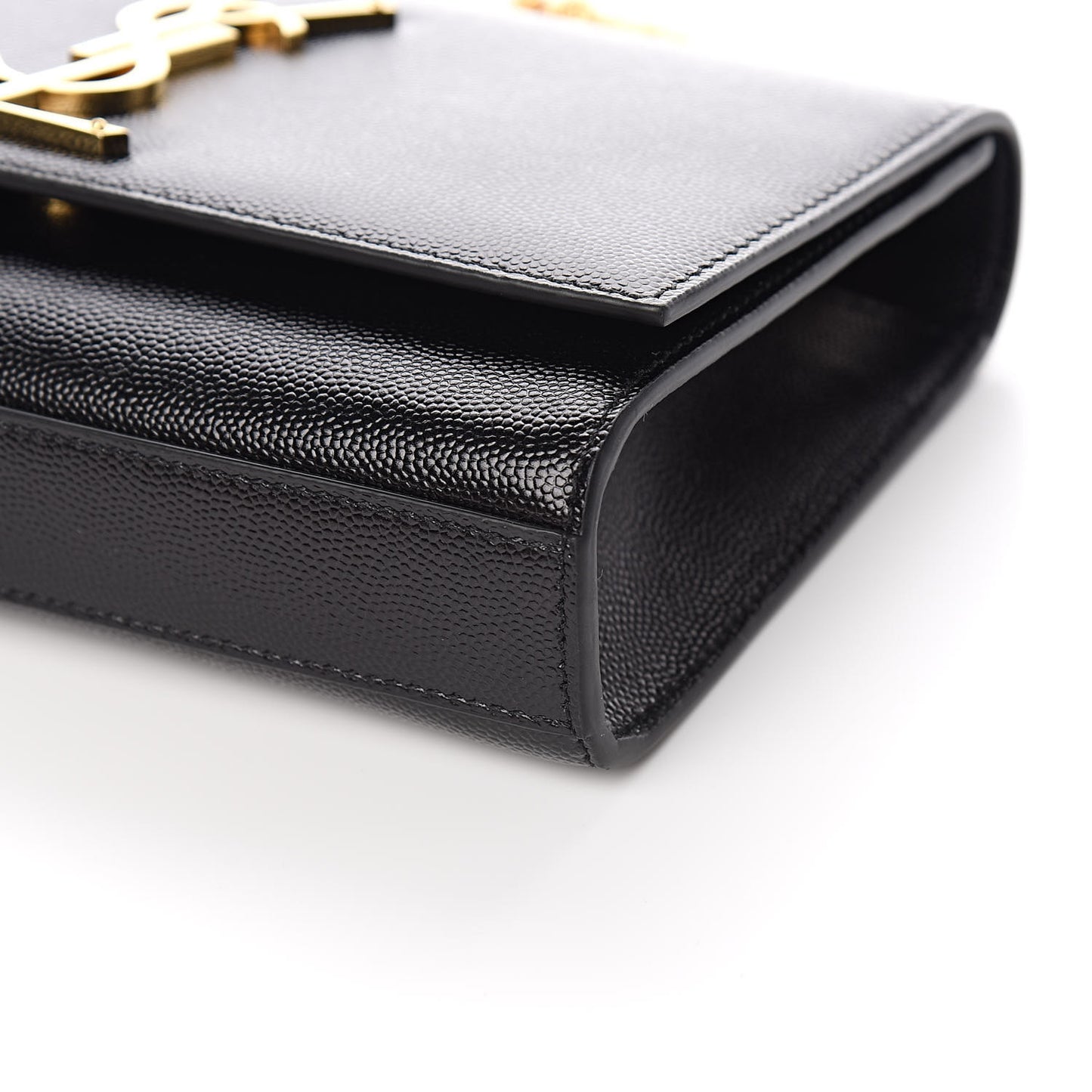 Grain De Poudre Small Monogram Kate Satchel Black