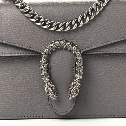 Gucci Calfskin Mini Dionysus Shoulder Bag Dusty Grey 10 of 12