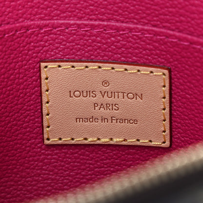 Louis Vuitton Monogram Patches Cosmetic Pouch PM 6 of 7
