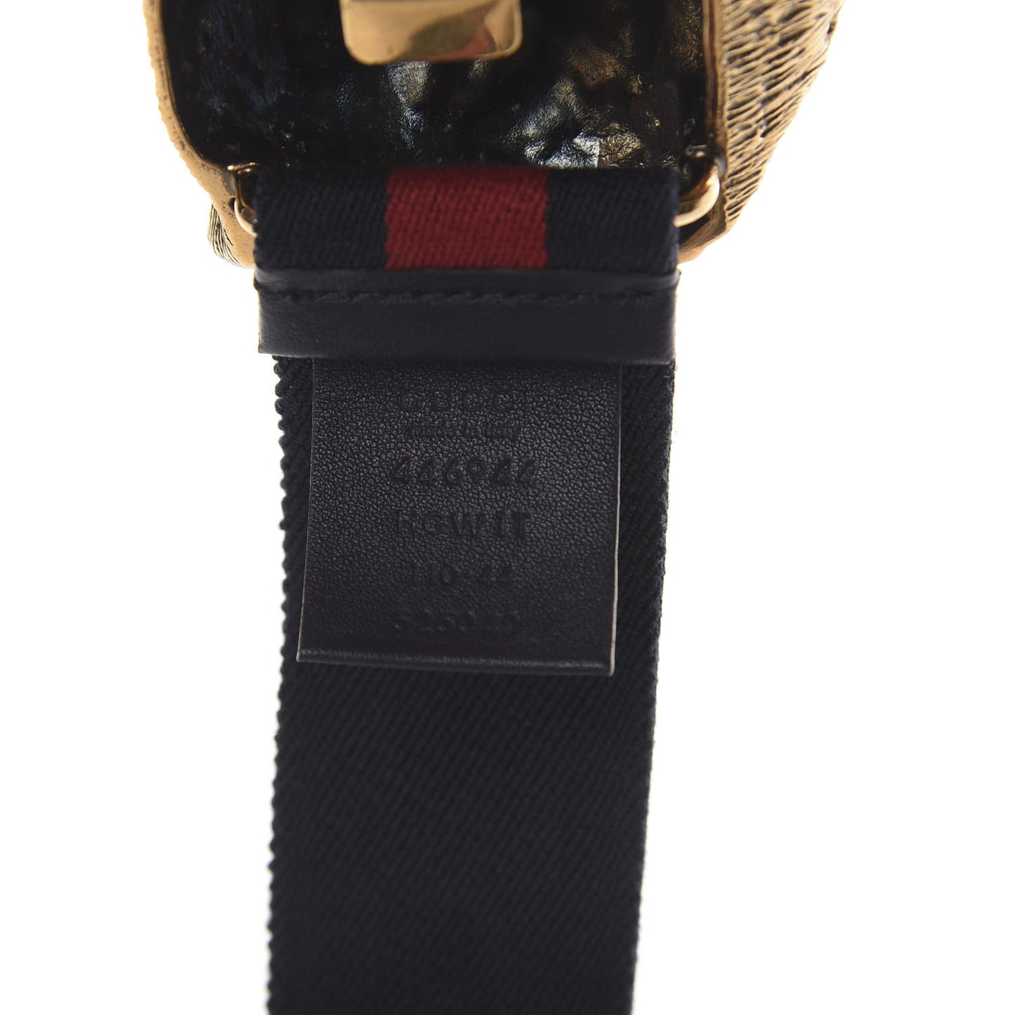 Web Feline Buckle Belt 110 44 Blue Red