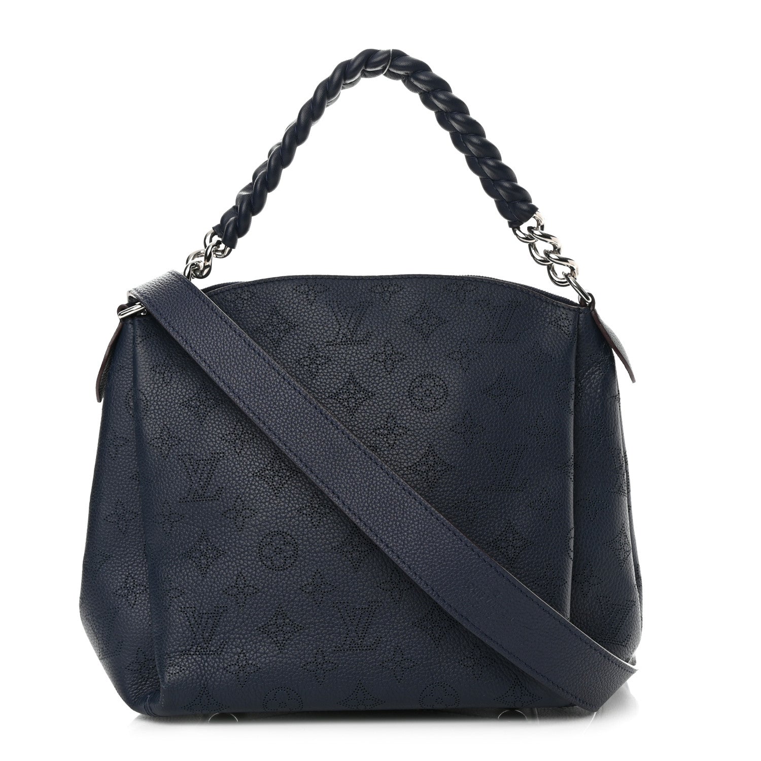 Louis Vuitton Mahina Babylone Chain BB Marine 1 of 13
