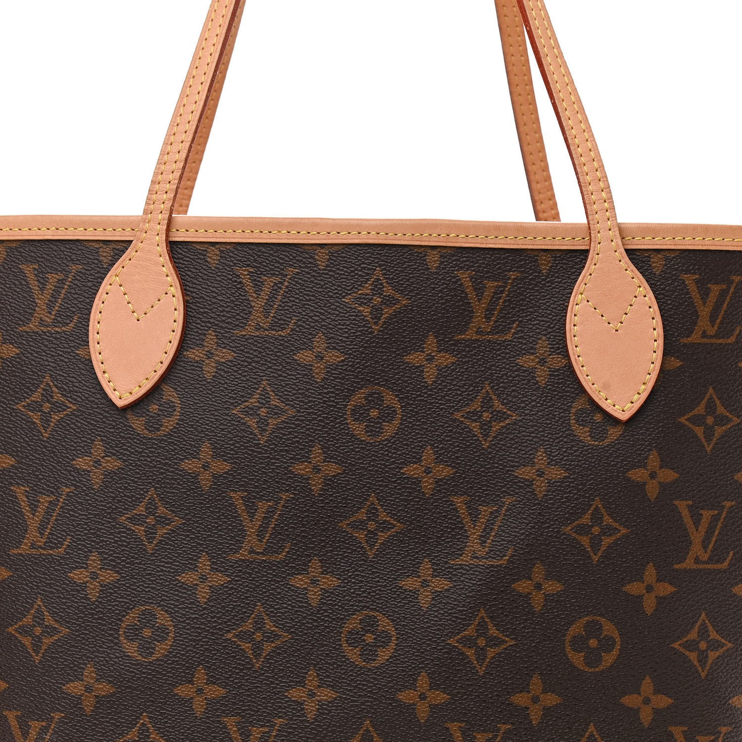 Monogram Neo Neverfull MM Cherry