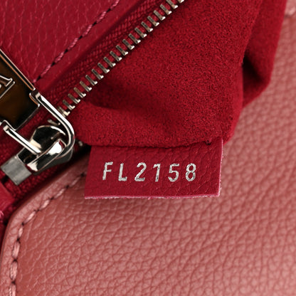 Louis Vuitton Soft Calfskin My Lockme Top Handle Rose Boudoir Lie De Vin Creme 7 of 10