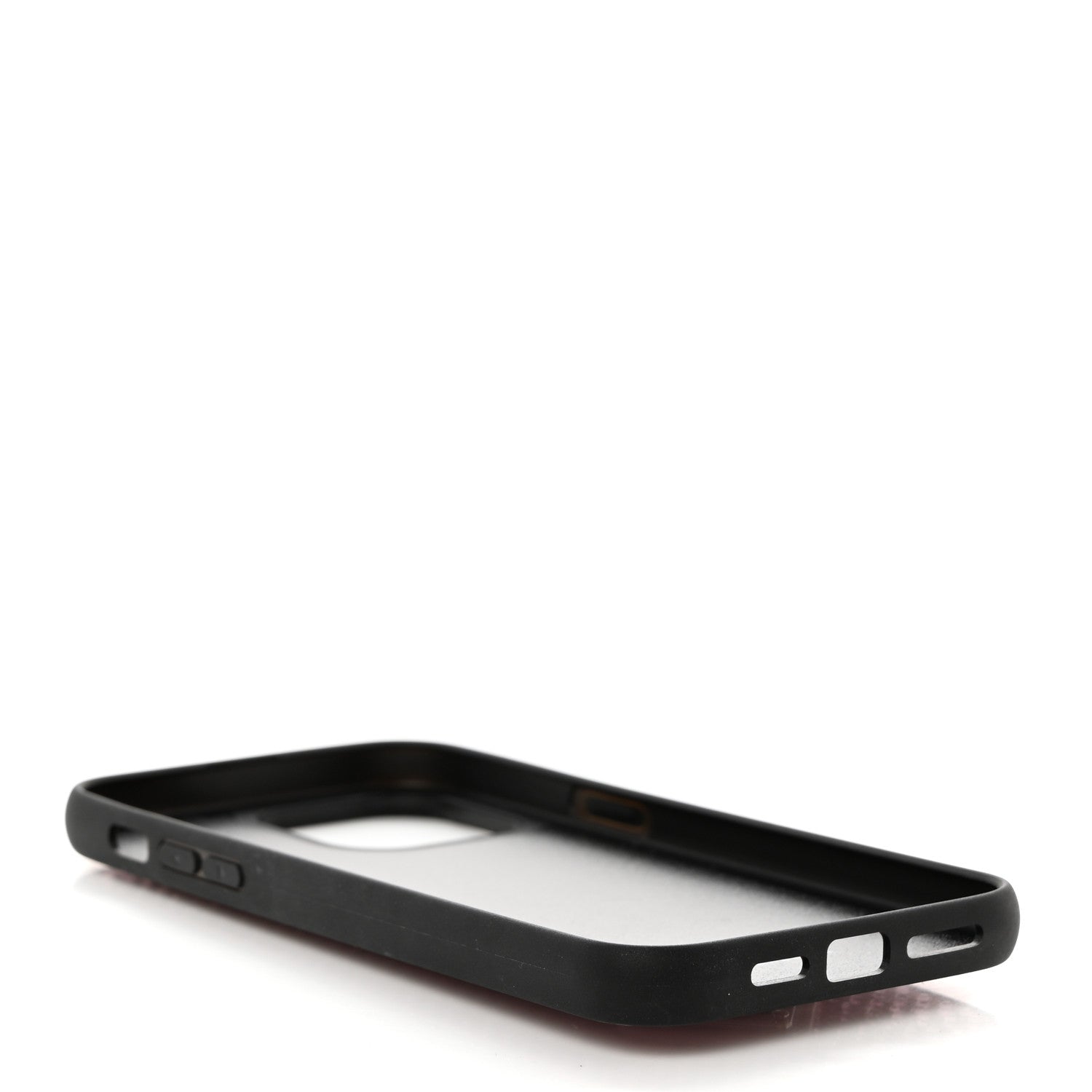 Prada Satin Crystal iPhone 14 Pro Max Case Alabastro 1426591