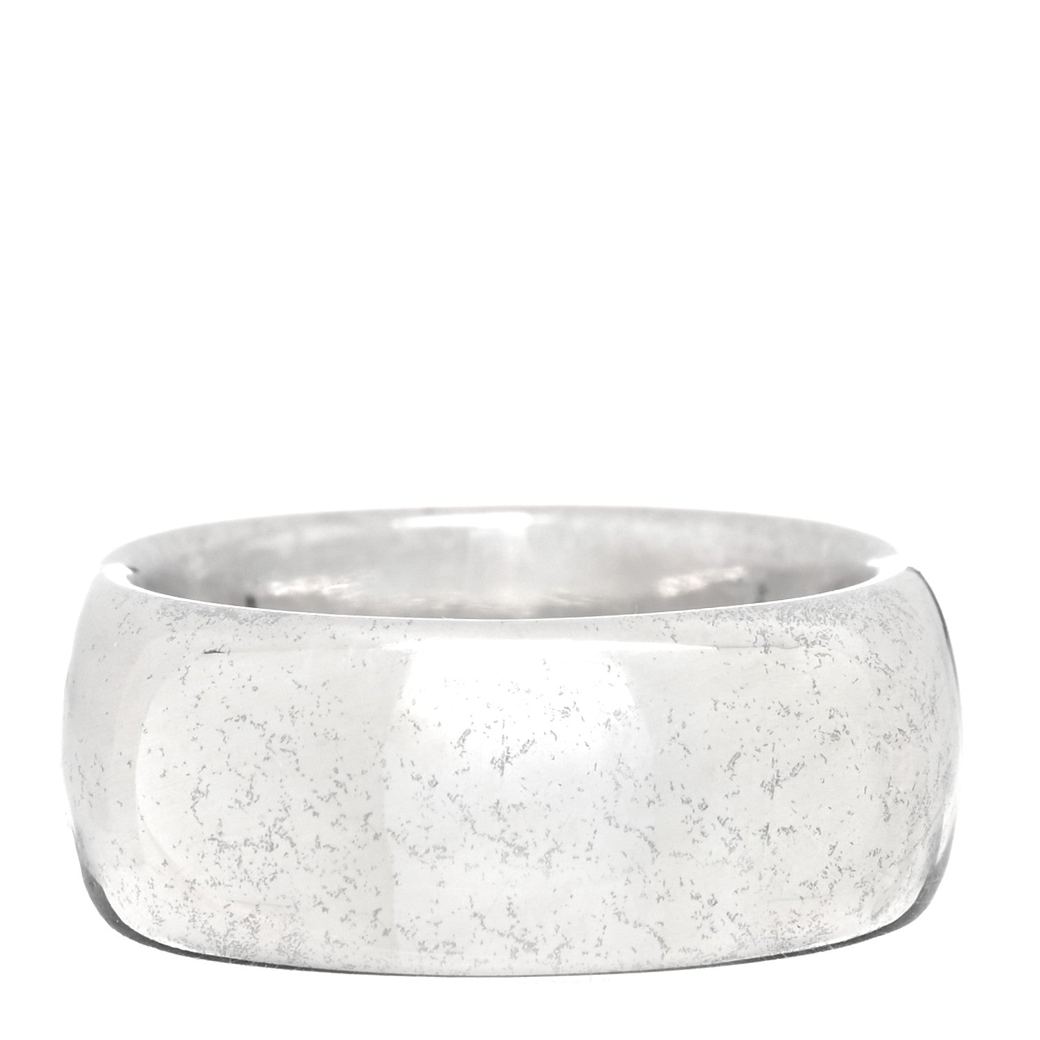 Tiffany Sterling Silver Rounded Square Cushion Band Ring 47 4.25 ...