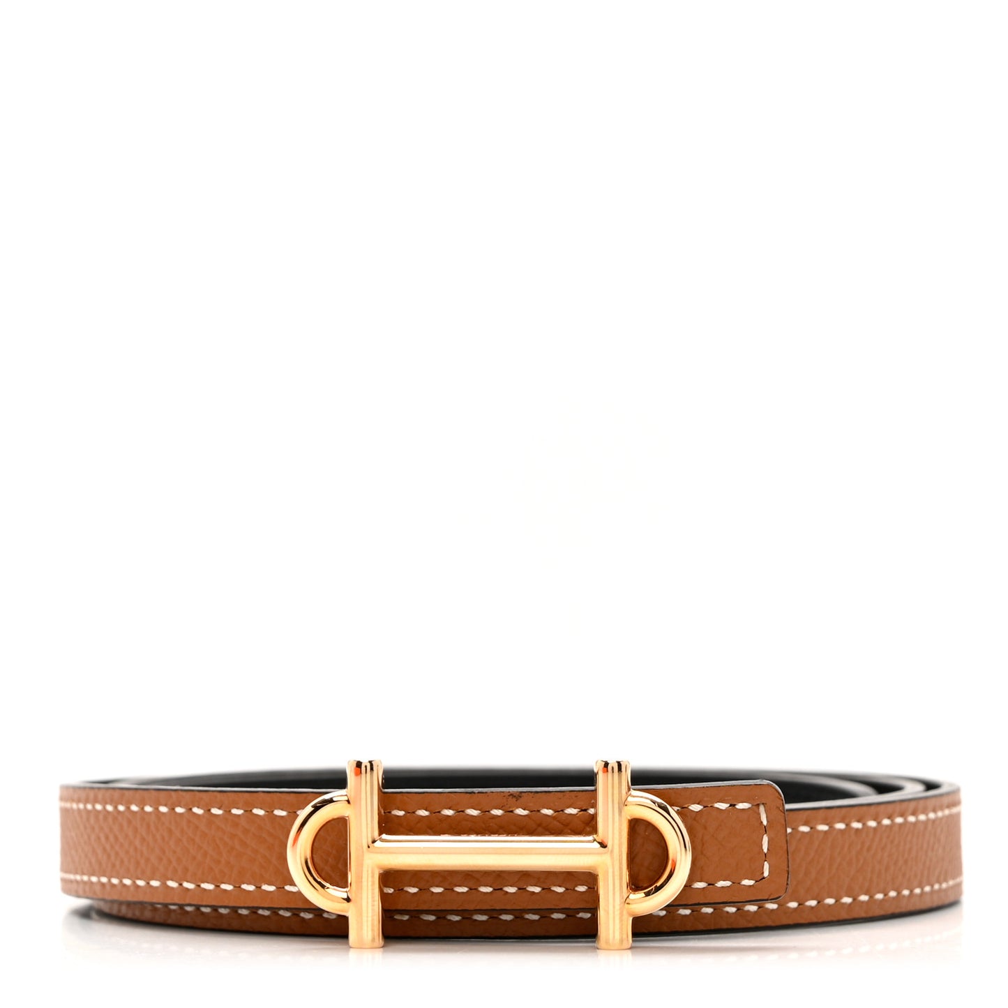 Swift Epsom 13mm Gamma Belt 75 Black Gold