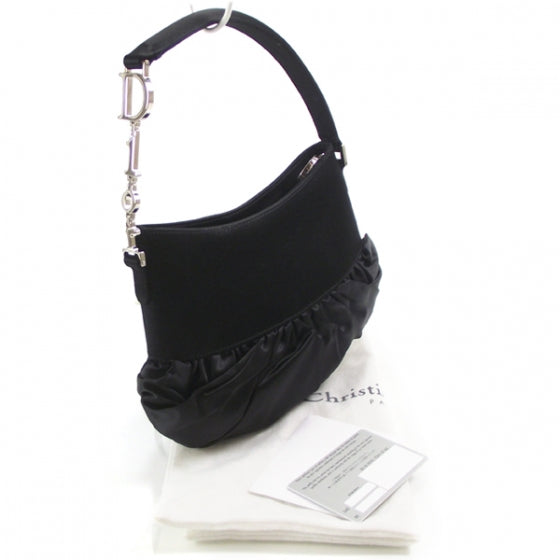 Satin Ballet Evening Bag