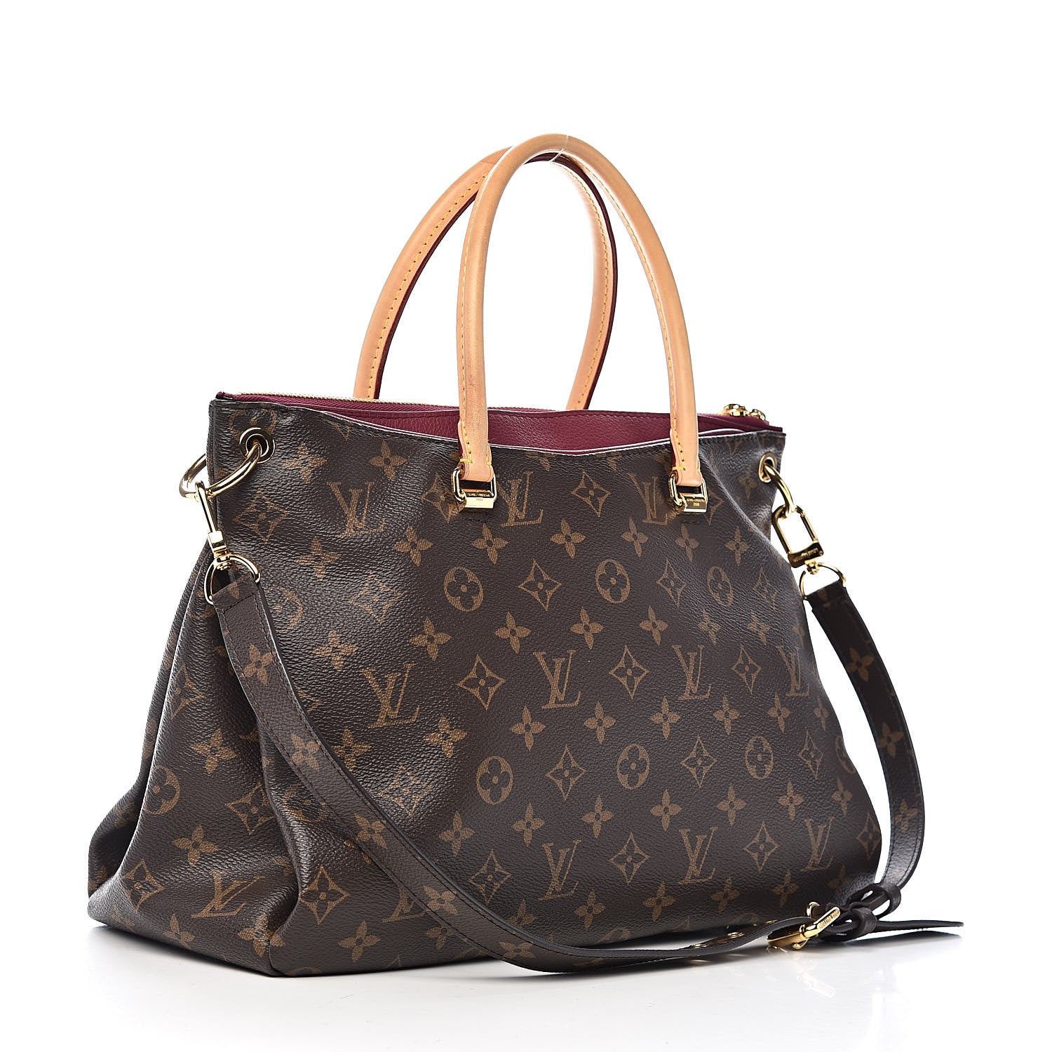 Louis Vuitton Monogram Pallas Aurore 3 of 10