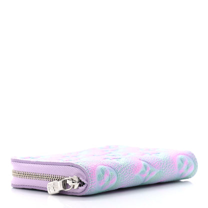 Louis Vuitton Empreinte Monogram Summer Stardust Zippy Coin Purse Lilas 3 of 5