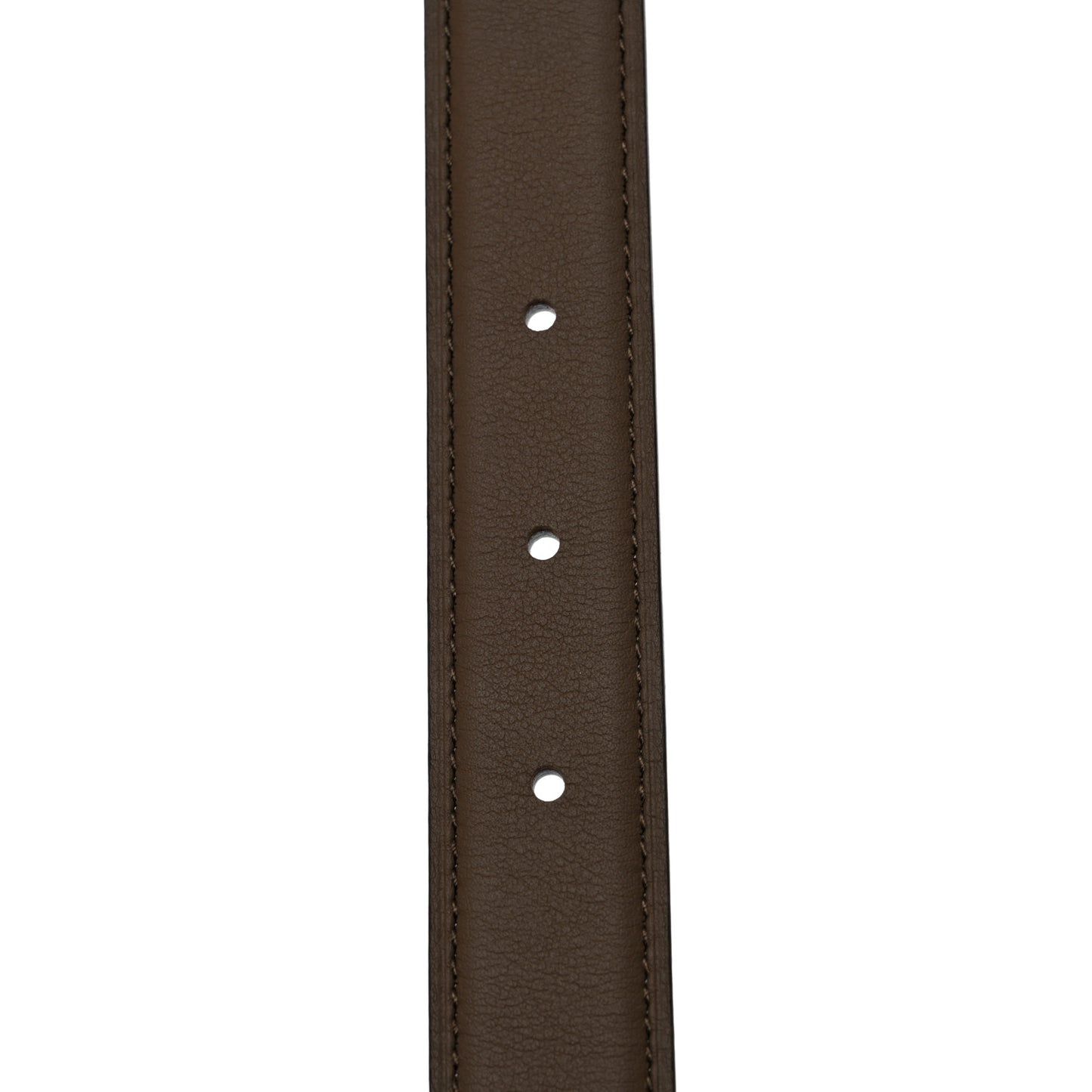 Swift Epsom 24mm H au Carre Twist Belt Nata Etoupe