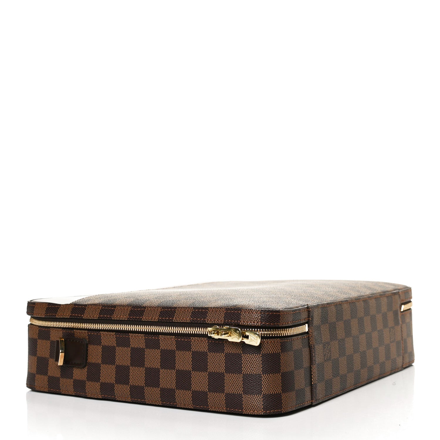Louis Vuitton Damier Ebene Porte Ordinateur Sabana Computer Case 18 of 19