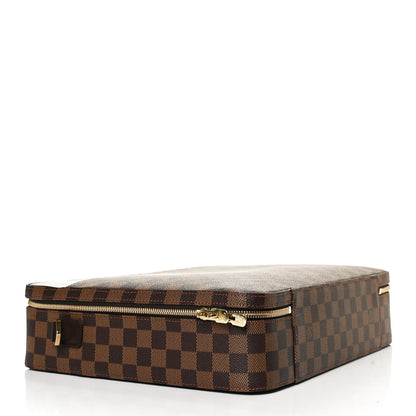 Louis Vuitton Damier Ebene Porte Ordinateur Sabana Computer Case 18 of 19