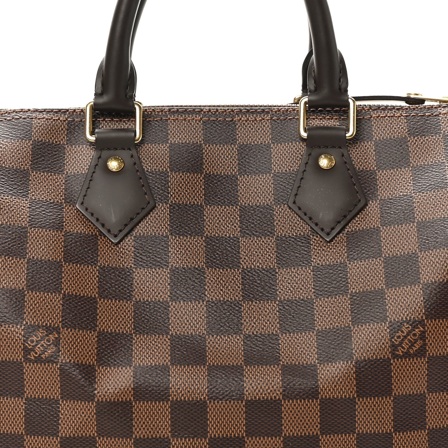 Louis Vuitton Damier Ebene Speedy 25 8 of 10