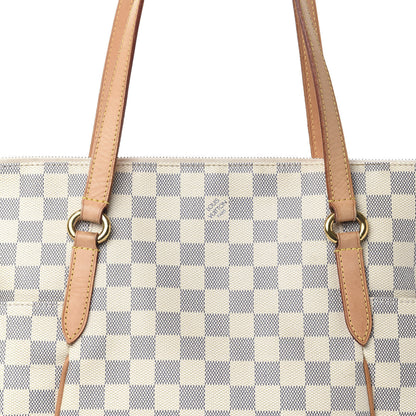 Louis Vuitton Damier Azur Totally MM 9 of 10