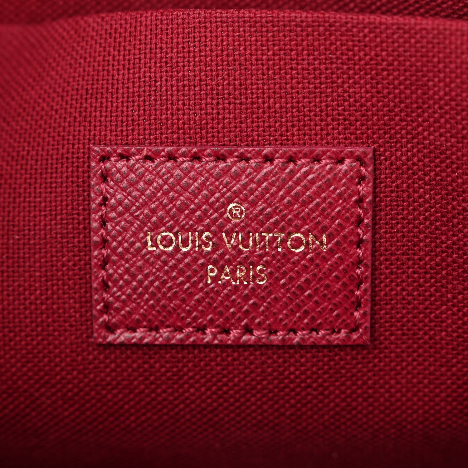 Louis Vuitton Monogram Pochette Felicie Chain Wallet Fuchsia 9 of 15