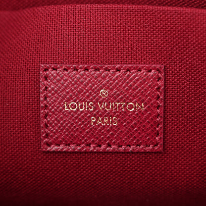 Louis Vuitton Monogram Pochette Felicie Chain Wallet Fuchsia 9 of 15