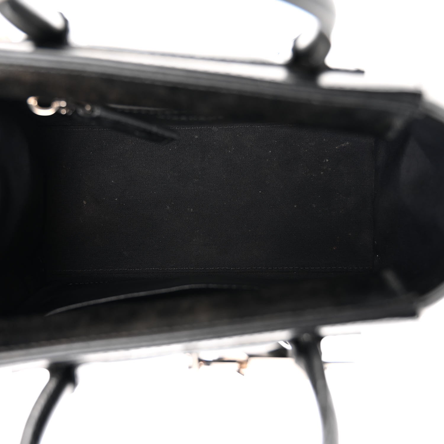Givenchy Box Calfskin Mini Lock Antigona Shoulder Bag Black 5 of 21