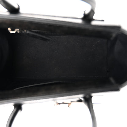 Givenchy Box Calfskin Mini Lock Antigona Shoulder Bag Black 5 of 21
