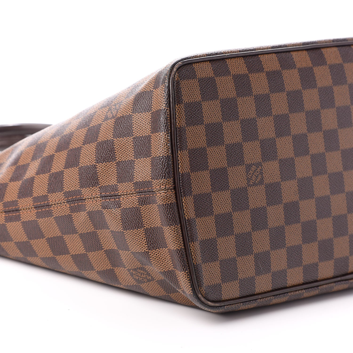 Louis Vuitton Damier Ebene Saleya MM 7 of 9