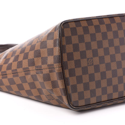 Louis Vuitton Damier Ebene Saleya MM 7 of 9