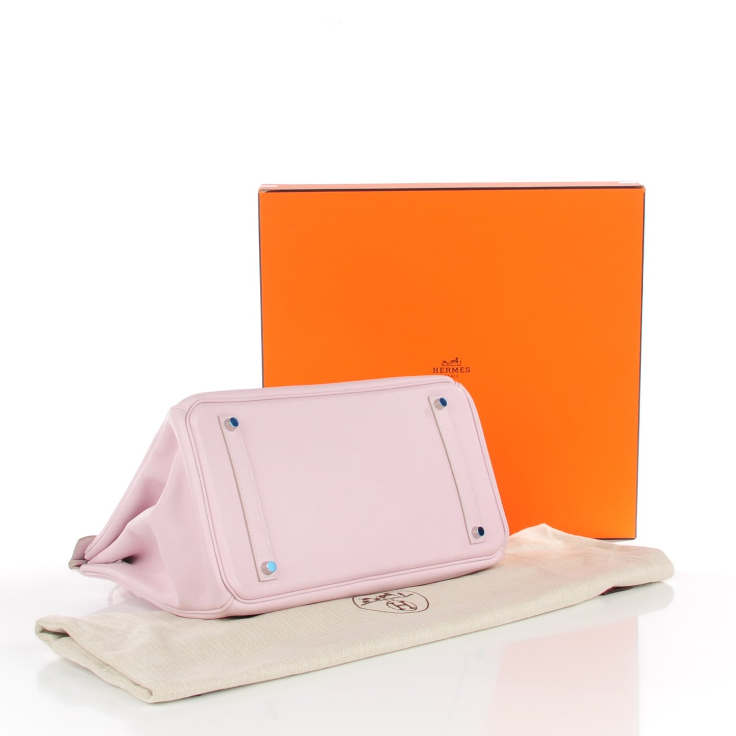Swift Birkin 35 Rose Dragee